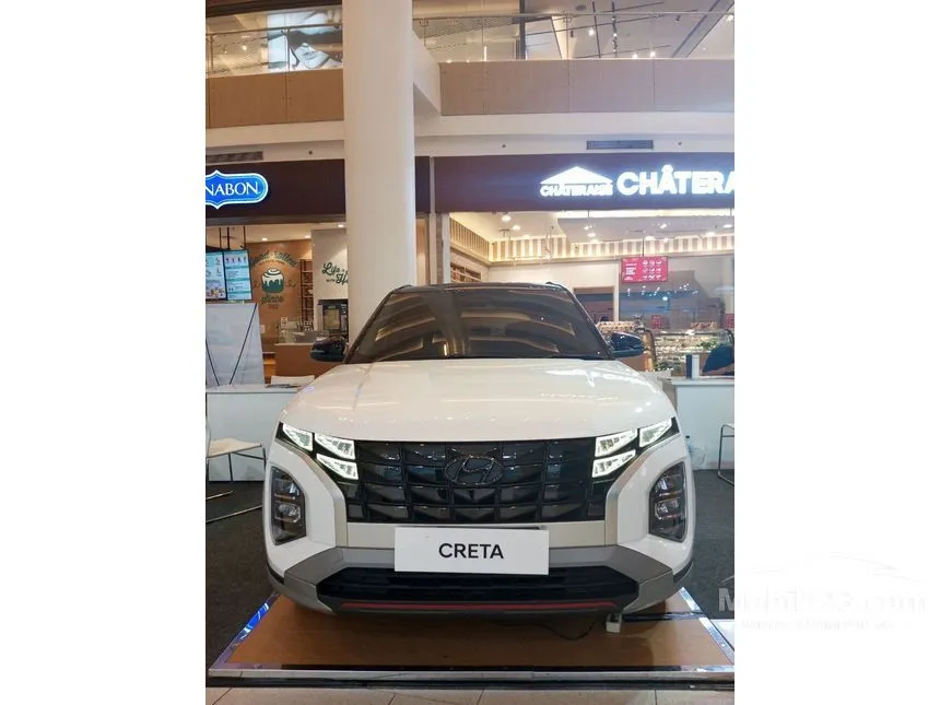 Jual Mobil Hyundai Creta 2024 Prime 1.5 di DKI Jakarta Automatic Wagon Lainnya Rp 386.500.000