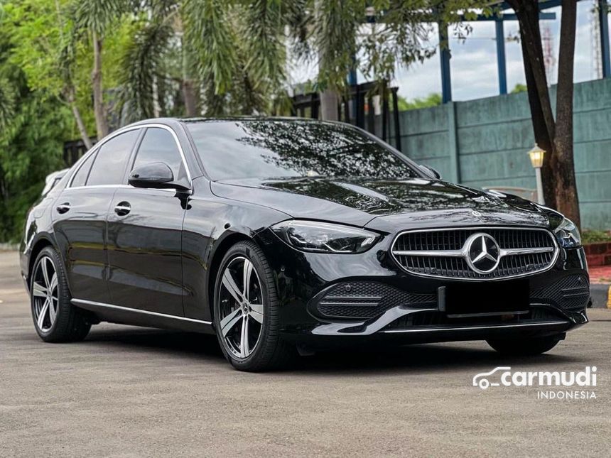 Jual Mobil Mercedes-Benz C200 2022 Avantgarde Line 1.5 di DKI Jakarta ...