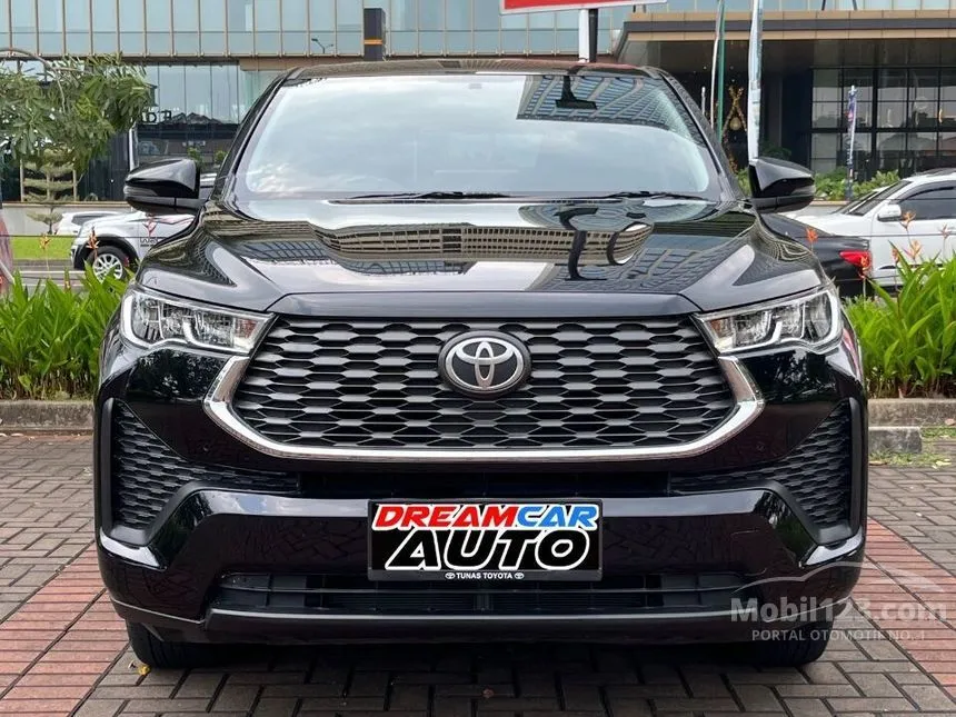 Jual Mobil Toyota Kijang Innova Zenix 2022 V 2.0 di Banten Automatic Wagon Hitam Rp 395.000.000