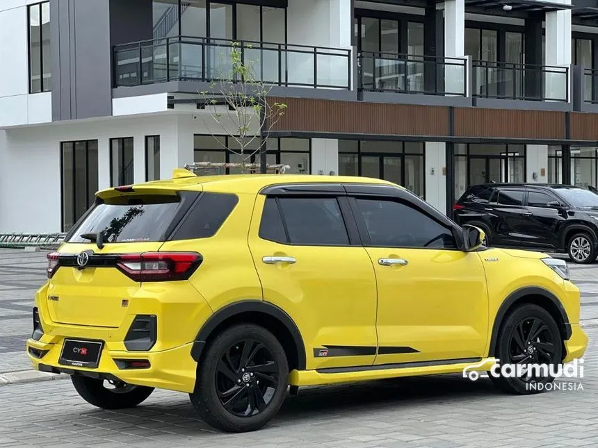 2022 Toyota Raize GR Sport (2 Tone) SUV