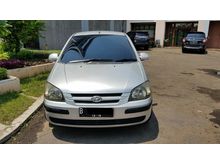 Hyundai Getz AT Silver 2003 Siap Pakai