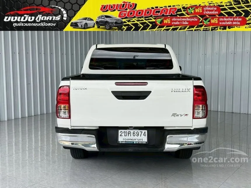 2021 Toyota HILUX REVO Z Edition Entry Double Cab Pickup