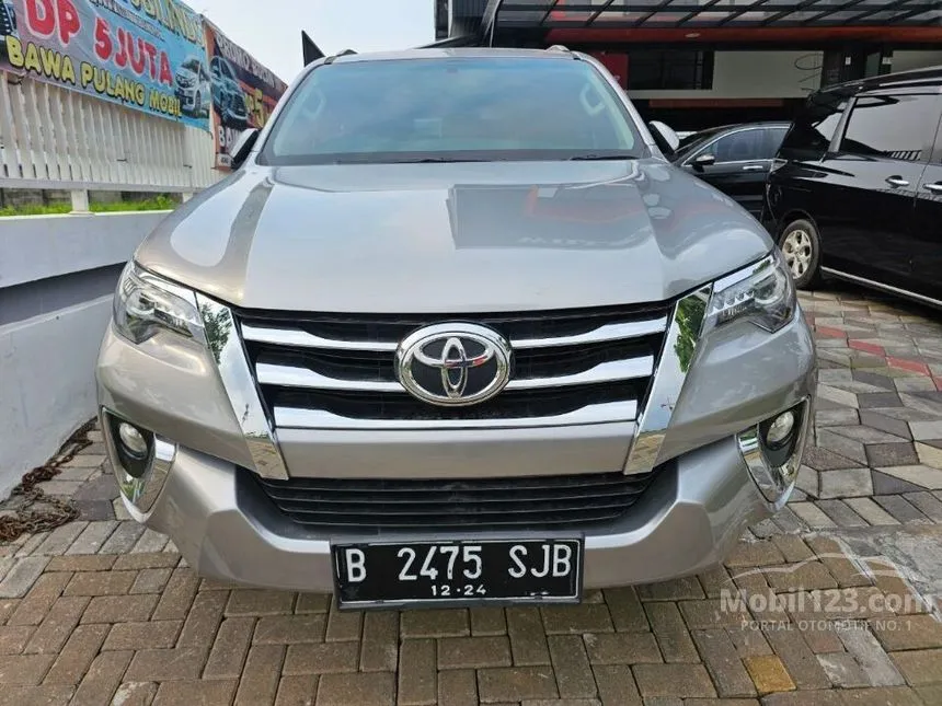 Jual Mobil Toyota Fortuner 2017 SRZ 2.7 di Jawa Barat Automatic SUV Silver Rp 330.000.000