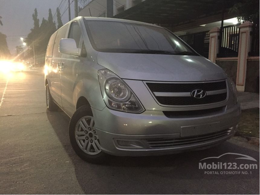 Jual Mobil Hyundai Starex 2012 Mover CRDi 2.5 di DKI Jakarta Manual MPV ...