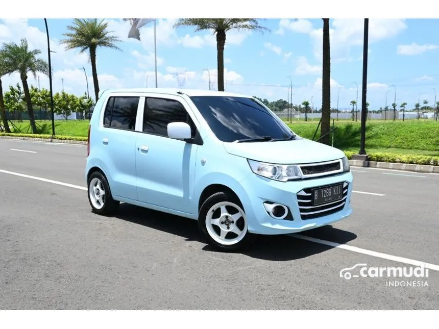 2015 Suzuki Karimun Wagon R GL Hatchback