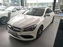 2017 Mercedes-Benz CLA200 1.6 AMG Coupe