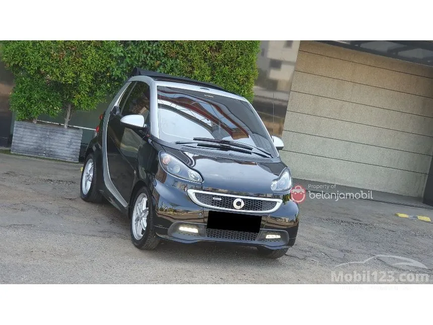 2013 smart fortwo MHD Edition Micro car