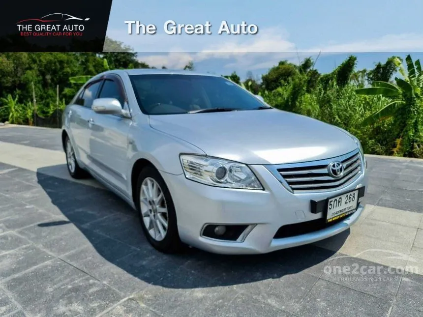 2010 Toyota Camry G Sedan