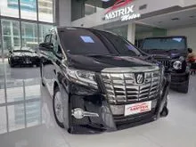 2015 Toyota Alphard 2.5 S MPV Register 2016
