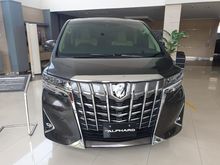 2020 Toyota Alphard 2,5 G Van Wagon