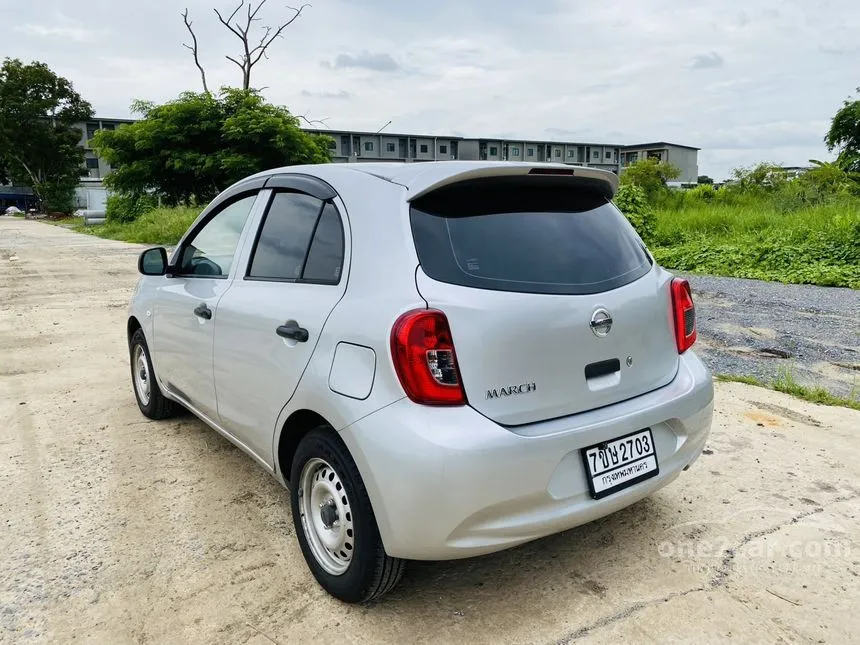 2018 Nissan MARCH S Hatchback