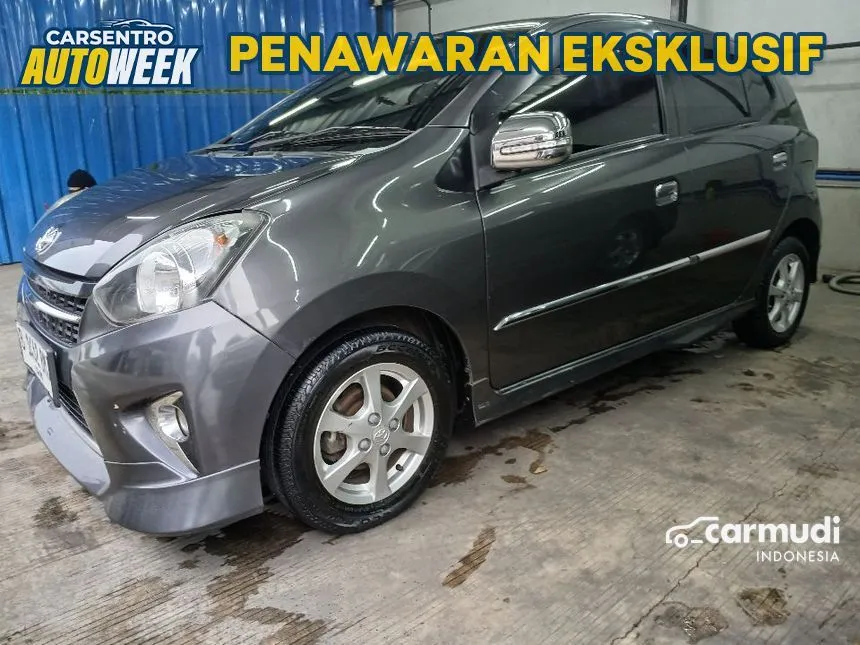 2016 Toyota Agya G Hatchback