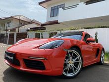 2018 Porsche 718 2.0 Cayman Coupe ATPM New Model Km.7000 Antik Harga Super Miring TDP 575 Juta Limited Lava Orange 2019 Boxster S Ecoobost Mustang GT