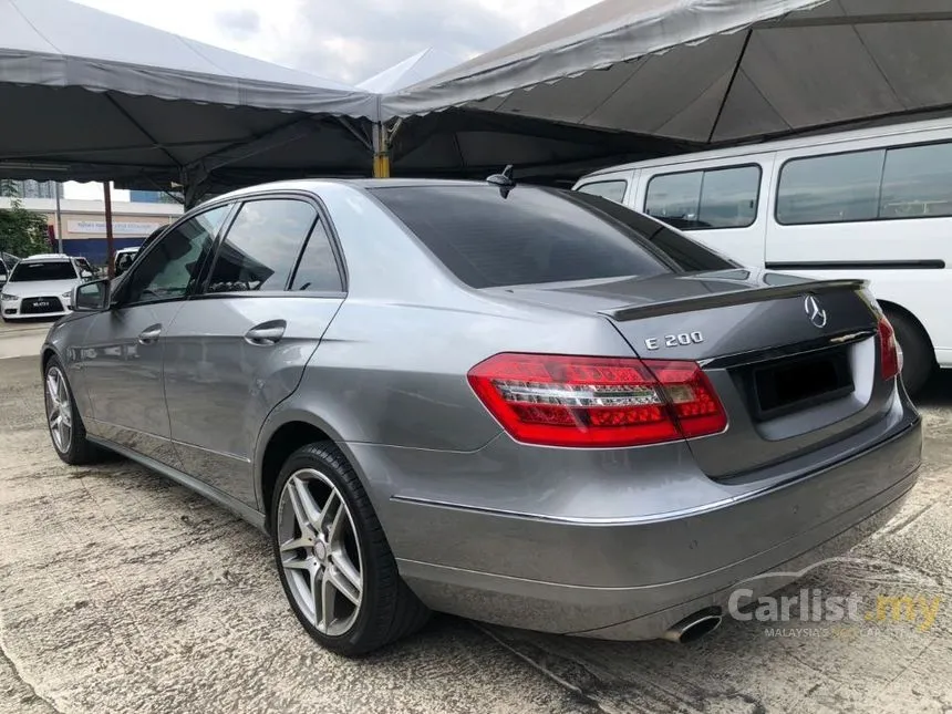 2011 Mercedes-Benz E200 CGI Sedan