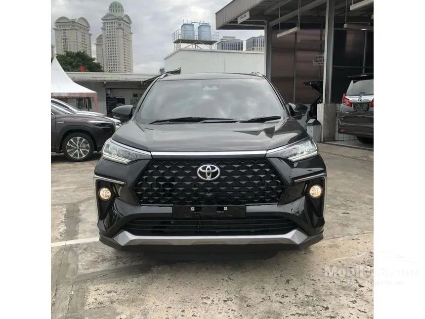 Jual Mobil Toyota Veloz 2024 Q TSS 1.5 di DKI Jakarta Automatic Wagon Hitam Rp 312.300.000