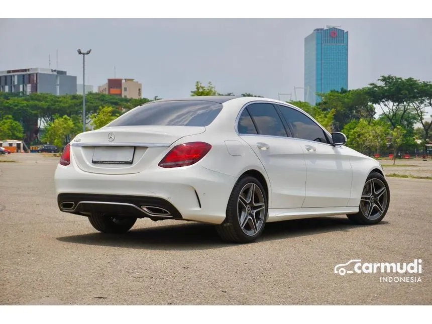 2019 Mercedes-Benz C300 AMG Line Sedan
