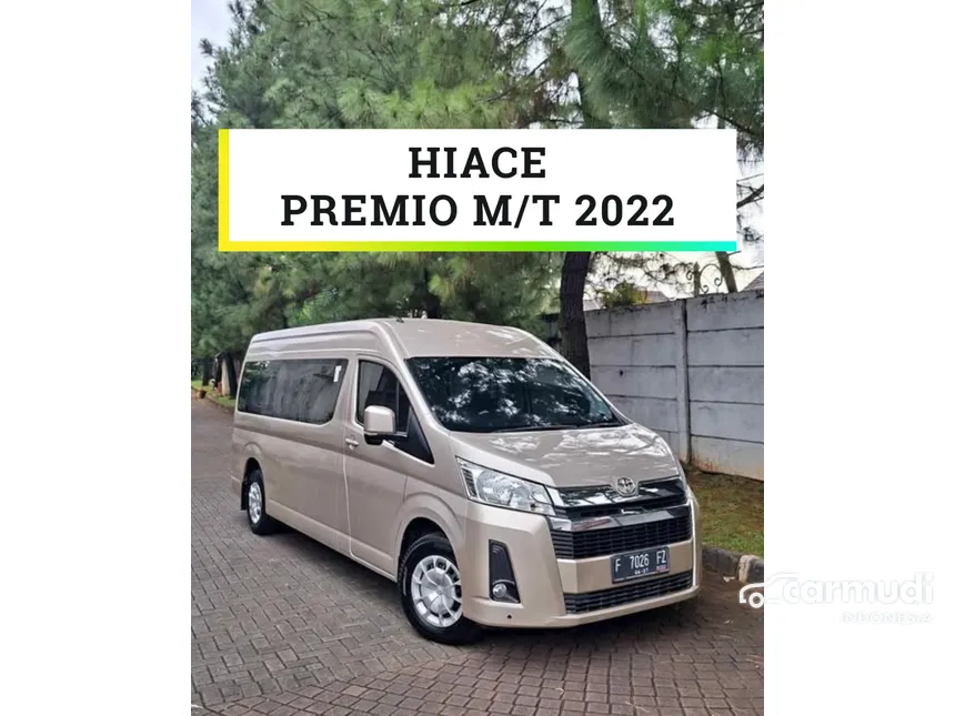 2022 Toyota Hiace Premio Van