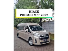 2022 Toyota Hiace 2.8 Premio Van Diesel 15 Seat Pemakaian Pribadi