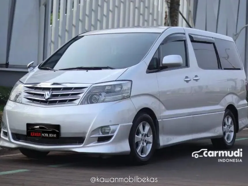 2008 Toyota Alphard MPV Minivans