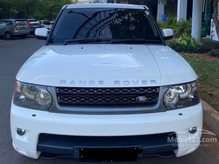 Jual Mobil Land Rover Range Rover Sport 2010 TDV8 3.6 Di DKI Jakarta ...