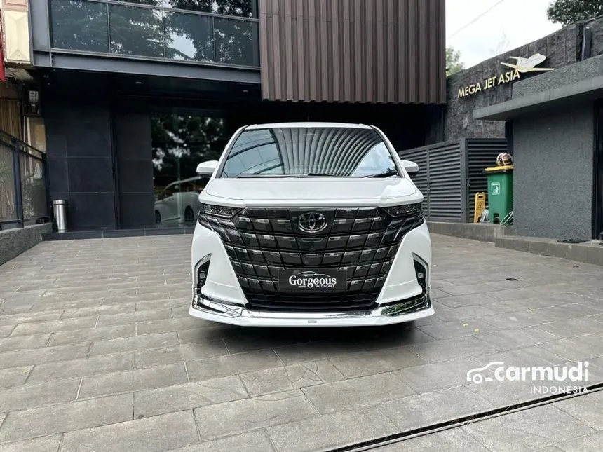 2024 Toyota Alphard G MPV