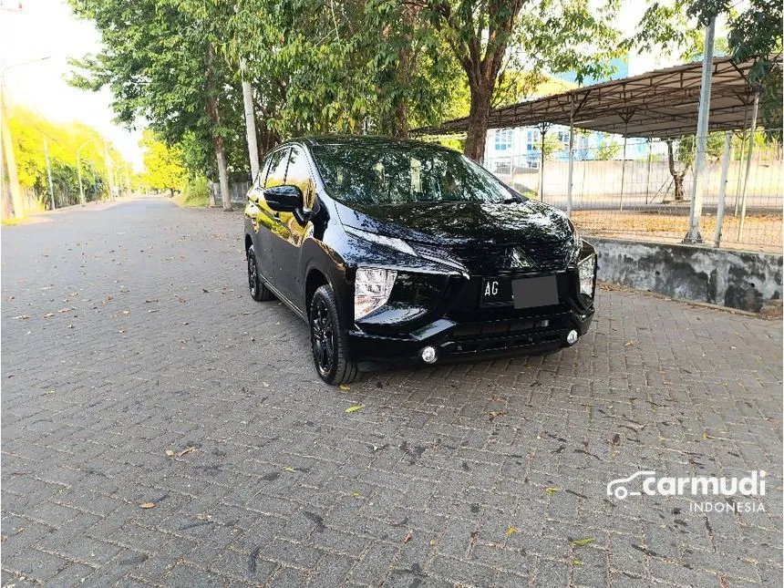 Jual Mobil Mitsubishi Xpander 2021 Rockford Fosgate Black Edition 1.5 di Jawa Timur Automatic Wagon Hitam Rp 226.000.000