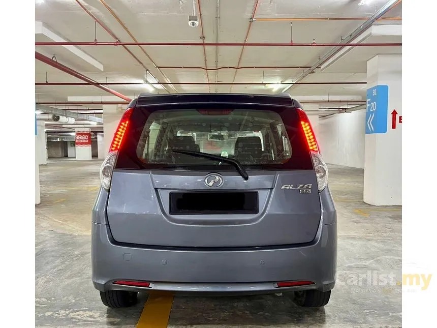 2012 Perodua Alza EZi MPV