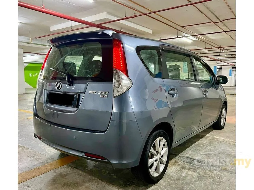 2012 Perodua Alza EZi MPV