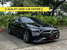 2023 Mercedes-Benz C300 2.0 AMG Line Sedan Hitam Kondisi Istimewa Bergaransi Dan Dijamin Siap Pakai #kawanmobilbekas