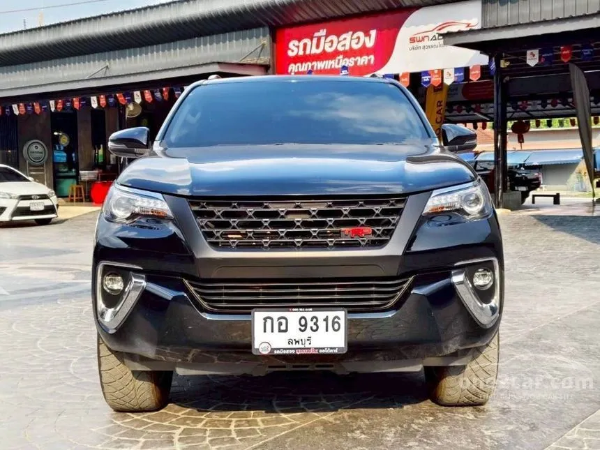 2019 Toyota FORTUNER G SUV