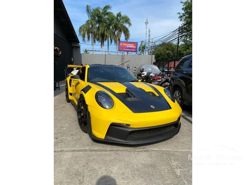 2024 Porsche 911 GT3 RS Coupe