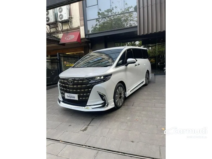Jual Mobil Toyota Alphard 2023 HEV 2.5 di DKI Jakarta Automatic MPV Putih Rp 1.995.000.000