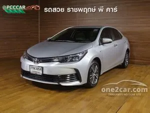 2018 Toyota Corolla Altis 1.6 (ปี 14-18) G Sedan