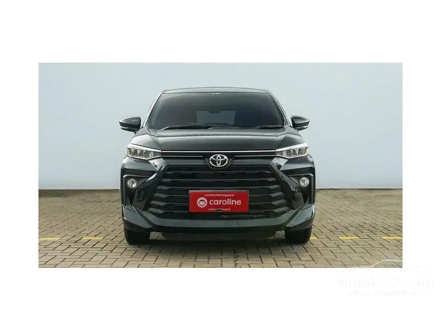Jual Mobil Toyota Avanza 2023 G 1.5 di DKI Jakarta Manual MPV Hitam Rp 214.000.000