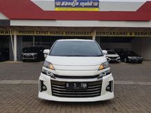 2014 Toyota Vellfire 2.4 ZG Van Wagon Dp 90jt