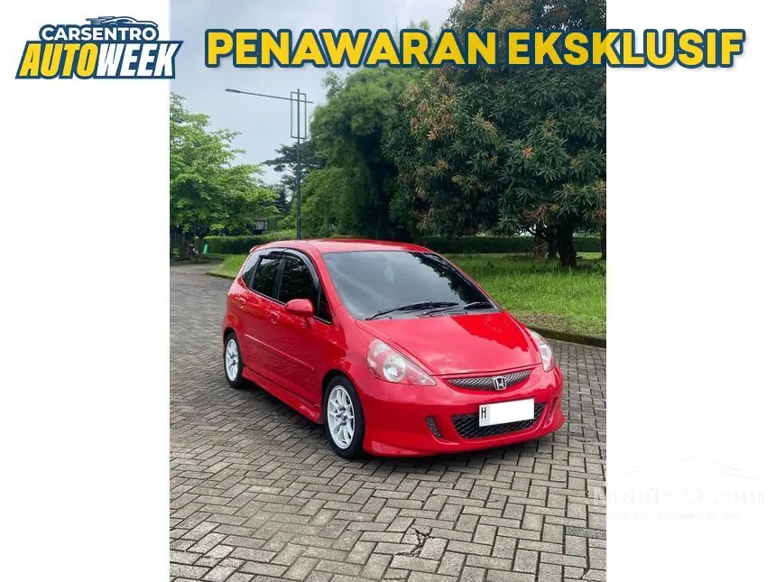 Jual Mobil Honda Jazz 2006 VTEC 1.5 di Jawa Tengah Automatic Hatchback Merah Rp 93.000.000