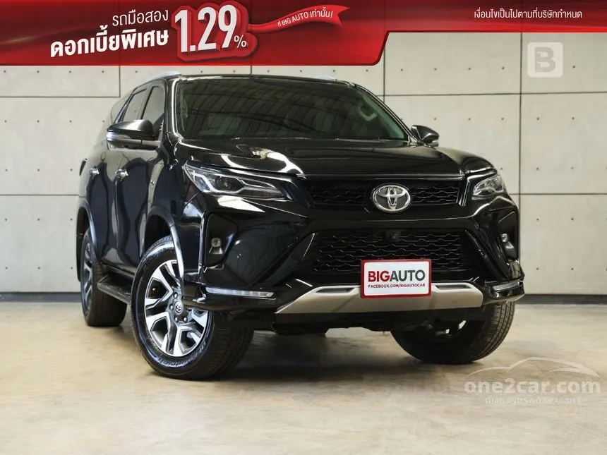 2022 Toyota FORTUNER Leader V SUV