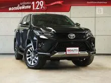 2022 Toyota FORTUNER 2.4 (ปี 15-25) Leader V 4WD SUV AT