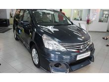 MERDEKA SALES HIGH $$$$ REBATE 2017 Nissan Grand Livina 1.8 Comfort MPV -- NEGO FOR BEST PRICE