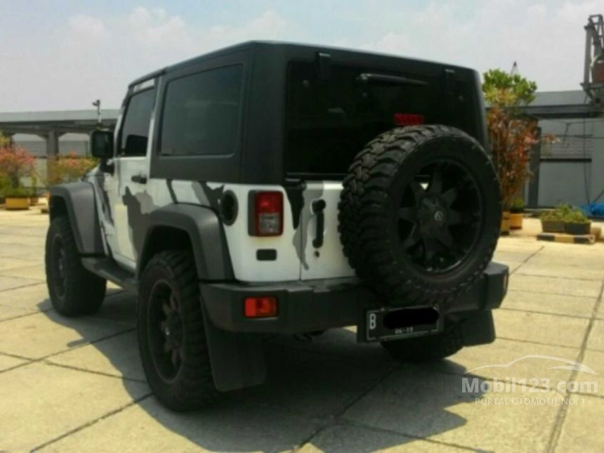 Jual Mobil Jeep Wrangler 2013 Rubicon 3.6 di DKI Jakarta 