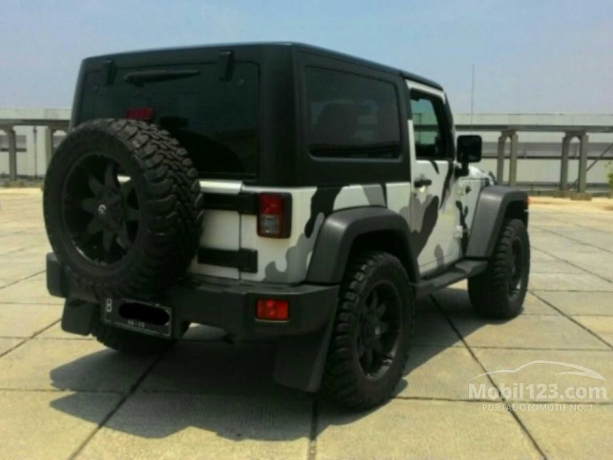 Jual Mobil Jeep Wrangler 2013 Rubicon 3.6 di DKI Jakarta 