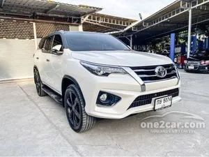 2016 Toyota Fortuner 2.8 (ปี 15-21) TRD Sportivo 4WD SUV AT
