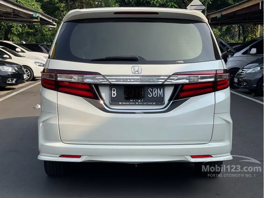 2016 Honda Odyssey Prestige MPV