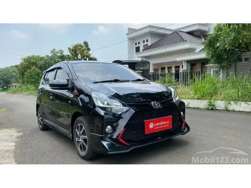 Jual Mobil Toyota Agya 2020 TRD 1.2 di DKI Jakarta Automatic Hatchback Hitam Rp 138.000.000