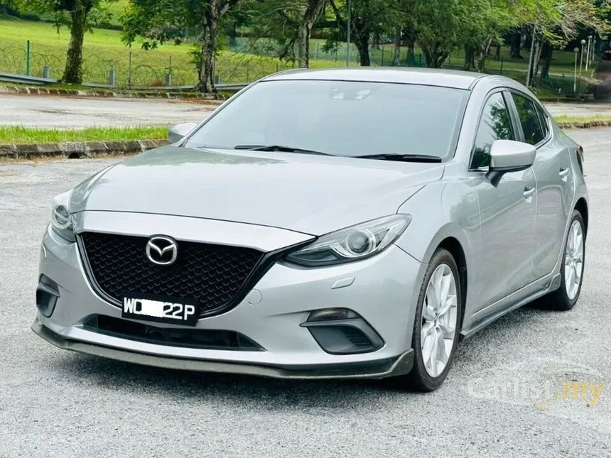 2015 Mazda 3 SKYACTIV-G High Sedan