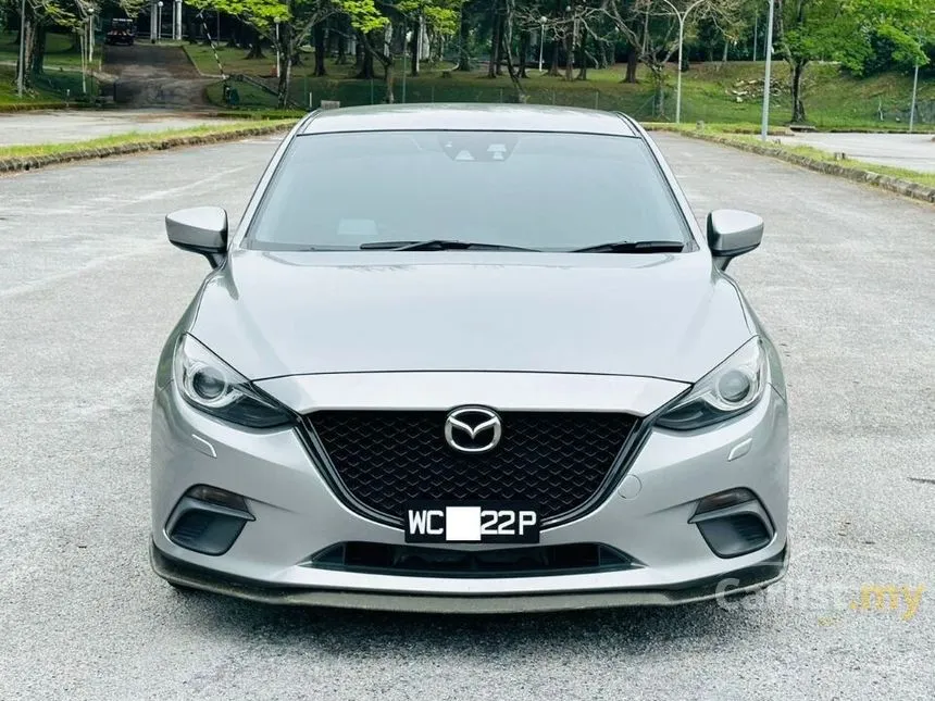 2015 Mazda 3 SKYACTIV-G High Sedan