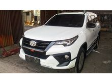 HOT PROMO NOVEMBER Toyota Fortuner VRZ TRD Automatic 2018