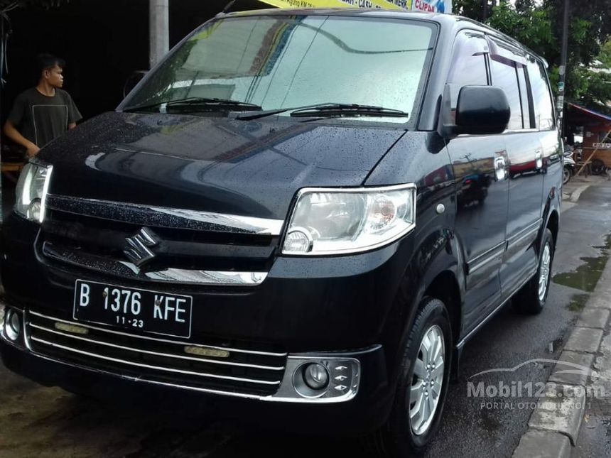 Jual Mobil Suzuki APV 2009 GX Arena 1.5 di Jawa Barat Manual Van Hitam ...