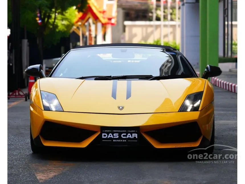 2011 Lamborghini GALLARDO LP560-4 Convertible