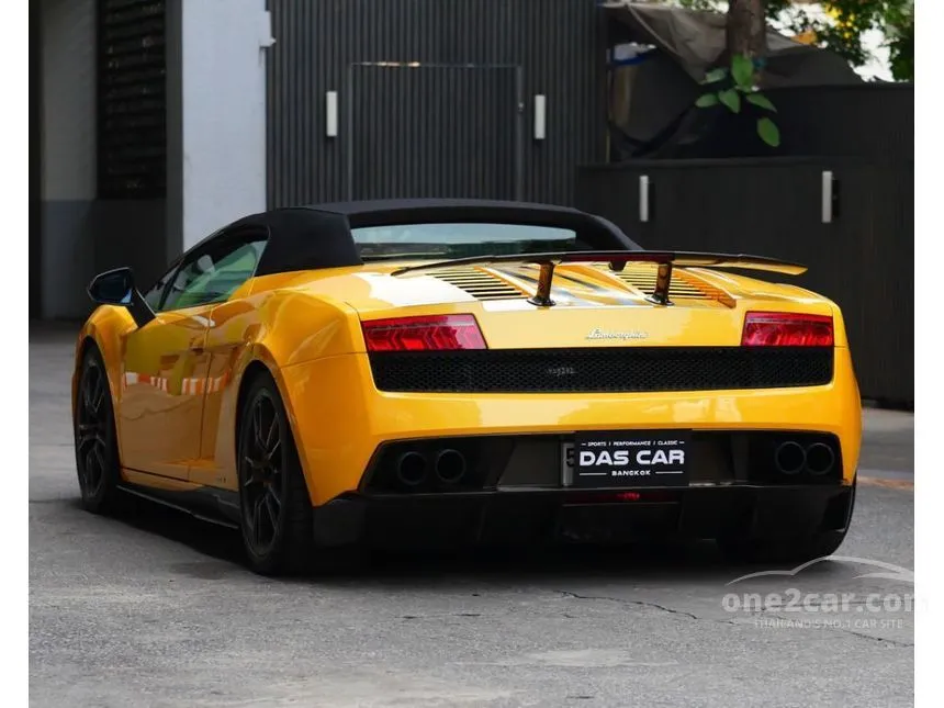 2011 Lamborghini GALLARDO LP560-4 Convertible